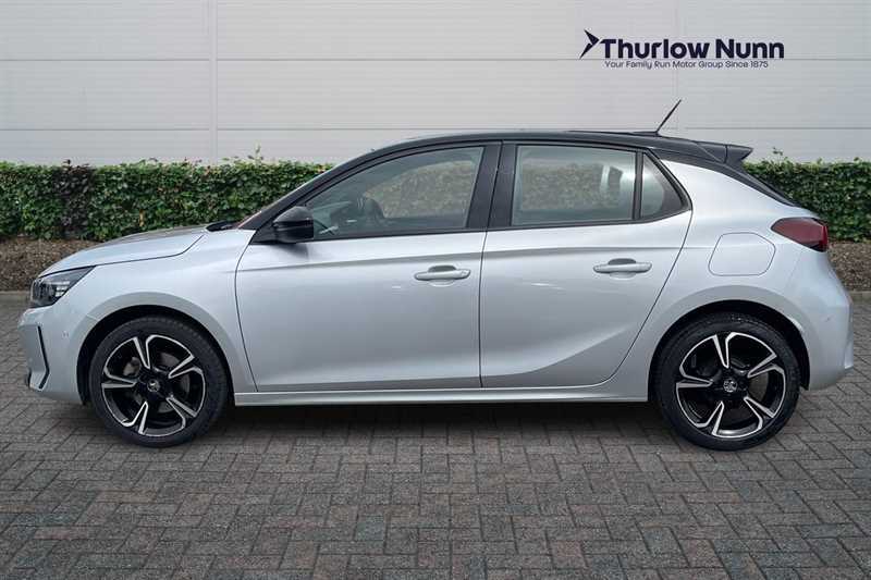 Vauxhall Corsa 1.2 Turbo Gs Hatchback Euro 6 S DL73VEP Grey #6