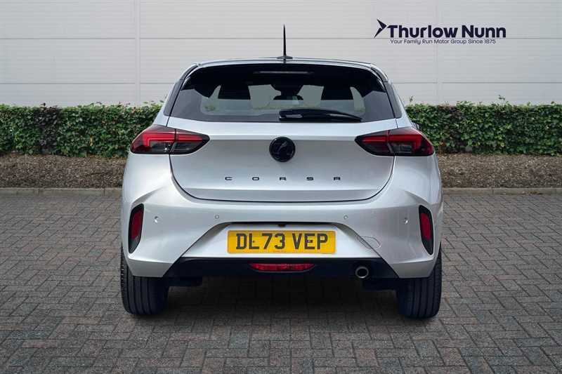 Vauxhall Corsa 1.2 Turbo Gs Hatchback Euro 6 S DL73VEP Grey #4