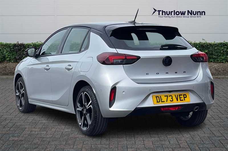 Vauxhall Corsa 1.2 Turbo Gs Hatchback Euro 6 S DL73VEP Grey #5