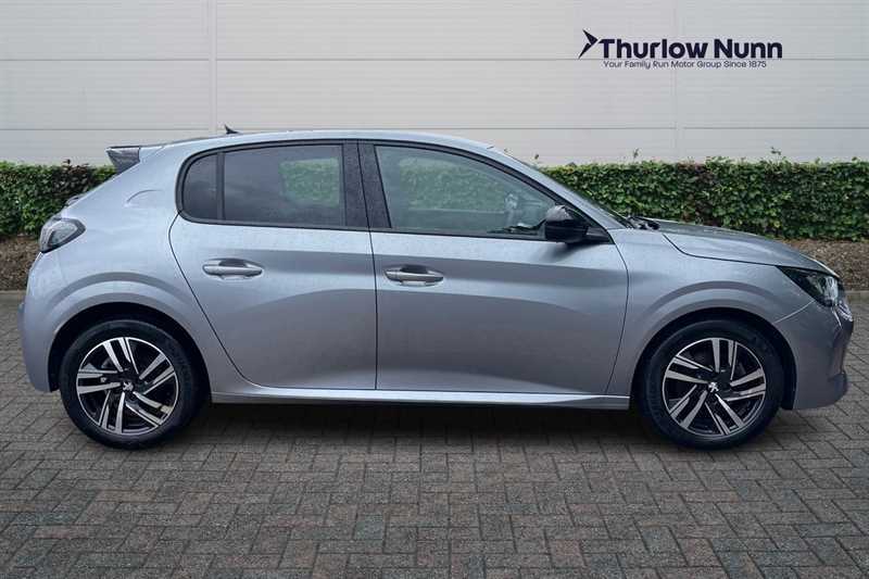 Peugeot 208 1.2 Puretech Allure Premium Hatchback ME23YDL Grey #2