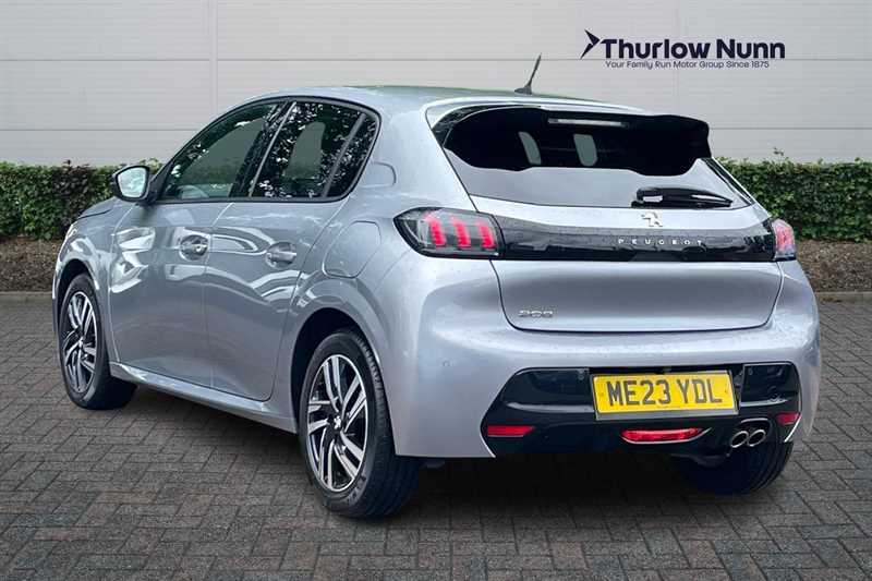 Peugeot 208 1.2 Puretech Allure Premium Hatchback ME23YDL Grey #5