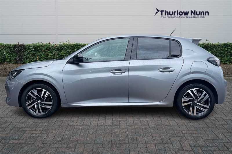 Peugeot 208 1.2 Puretech Allure Premium Hatchback ME23YDL Grey #6