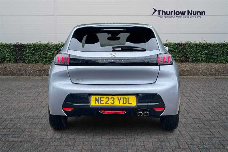 Peugeot 208 1.2 Puretech Allure Premium Hatchback ME23YDL Grey #4
