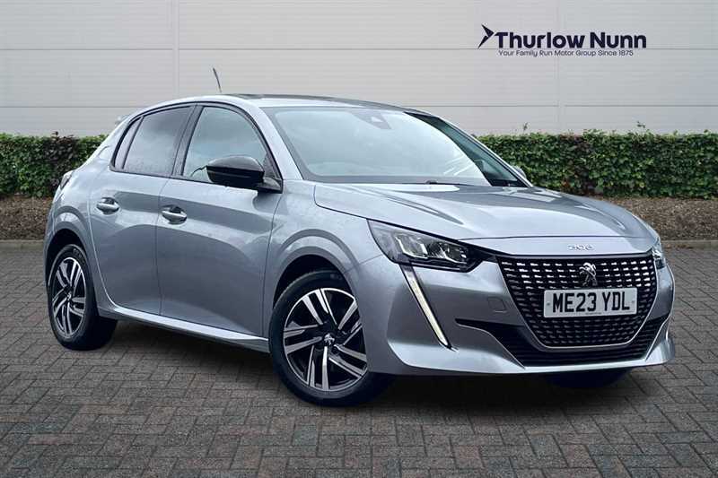 Peugeot 208 1.2 Puretech Allure Premium Hatchback Grey