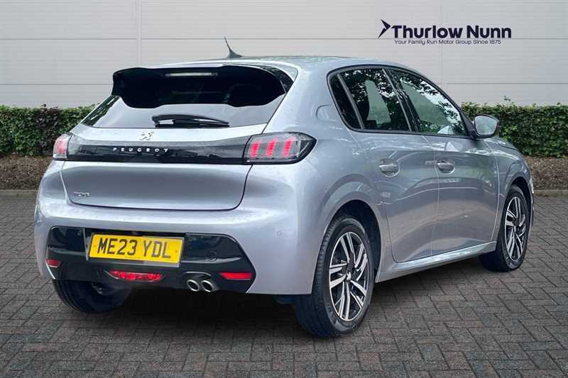 Peugeot 208 1.2 Puretech Allure Premium Hatchback ME23YDL Grey #3