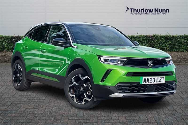 Vauxhall Mokka-e 50Kwh Ultimate Suv 136 Ps Green