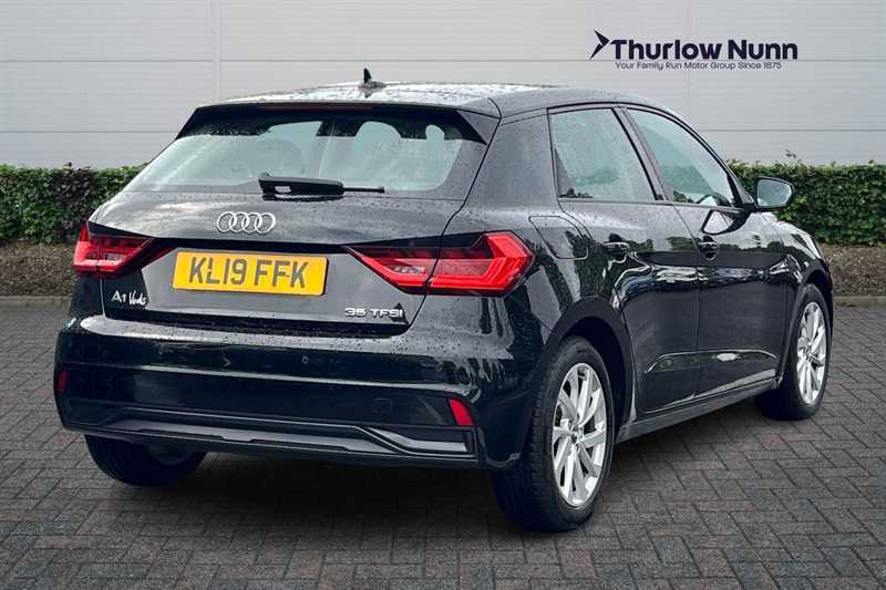 Audi A1 1.5 Tfsi 35 Sport Sportback Euro Black #3