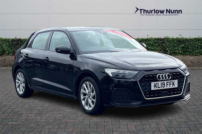 Audi A1 1.5 Tfsi 35 Sport Sportback Euro Black