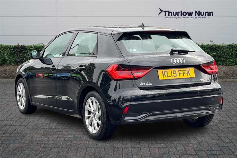 Audi A1 1.5 Tfsi 35 Sport Sportback Euro Black #5