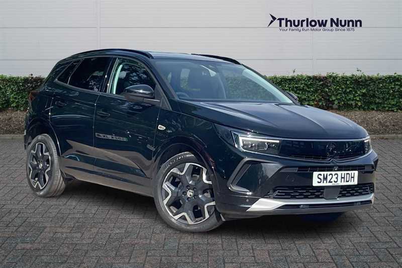 Vauxhall Grandland 1.2 Turbo Ultimate Suv Euro 6 S Black