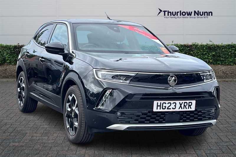 Vauxhall Mokka 1.2 Turbo Ultimate Suv Euro 6 Ss Black
