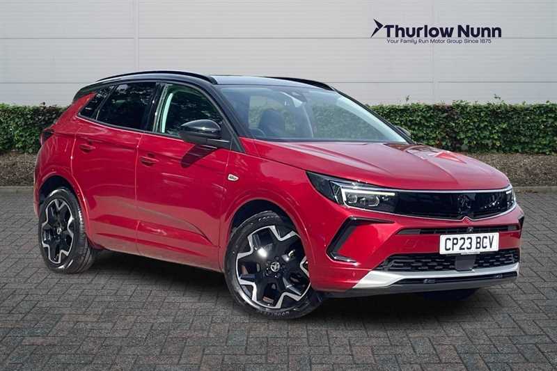 Vauxhall Grandland 1.2 Turbo Ultimate Suv Euro 6 S Red