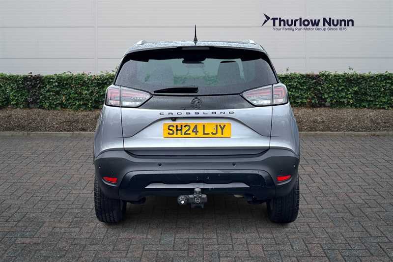 Vauxhall Crossland 1.2 Turbo Ultimate Suv Euro 6 Ss SH24LJY Grey #4