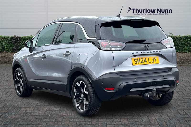 Vauxhall Crossland 1.2 Turbo Ultimate Suv Euro 6 Ss SH24LJY Grey #5