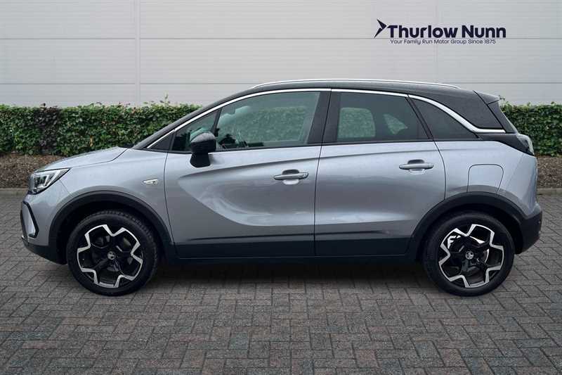 Vauxhall Crossland 1.2 Turbo Ultimate Suv Euro 6 Ss SH24LJY Grey #6