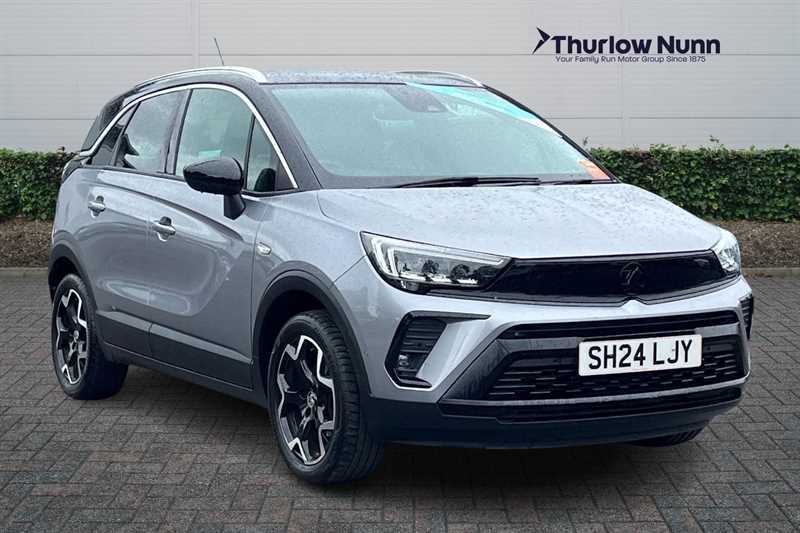 Vauxhall Crossland 1.2 Turbo Ultimate Suv Euro 6 Ss Grey