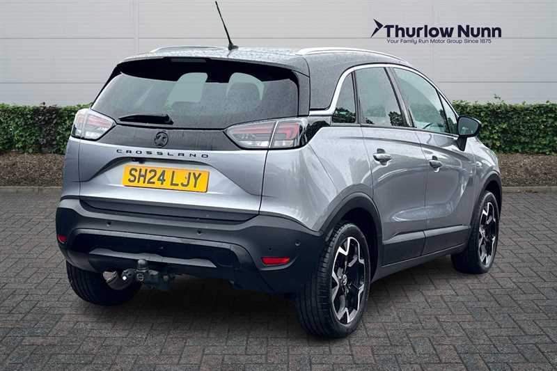 Vauxhall Crossland 1.2 Turbo Ultimate Suv Euro 6 Ss SH24LJY Grey #3