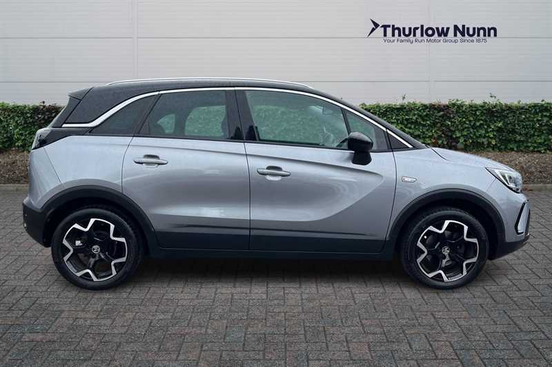 Vauxhall Crossland 1.2 Turbo Ultimate Suv Euro 6 Ss SH24LJY Grey #2