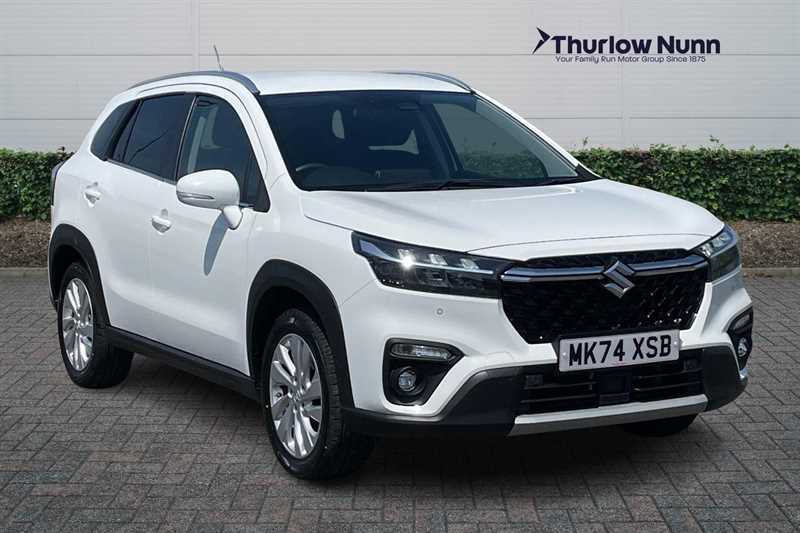 Suzuki S Cross 1.5H Motion Suv Hybrid Ags Euro 6 MK74XSB White