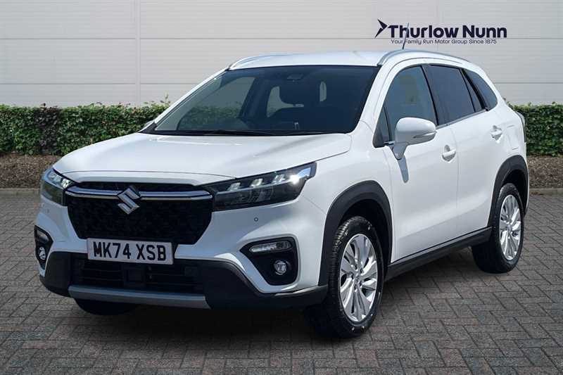 Suzuki S Cross 1.5H Motion Suv Hybrid Ags Euro 6 MK74XSB White #4
