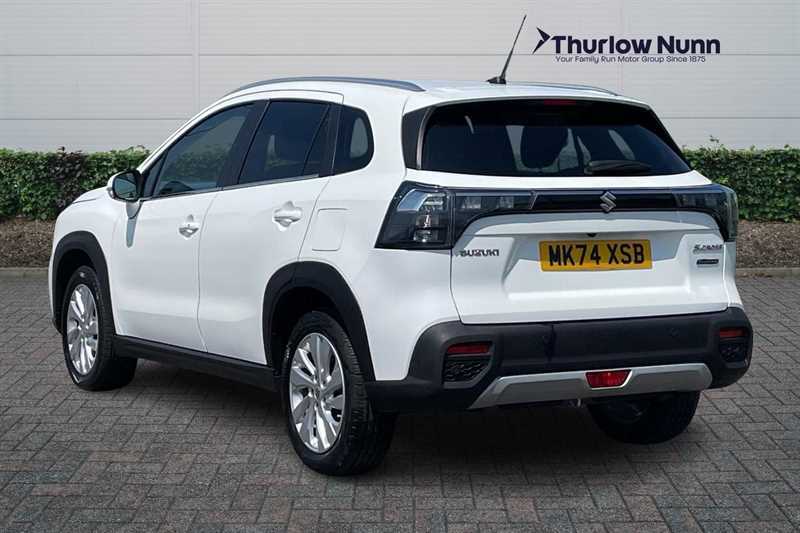 Suzuki S Cross 1.5H Motion Suv Hybrid Ags Euro 6 MK74XSB White #6