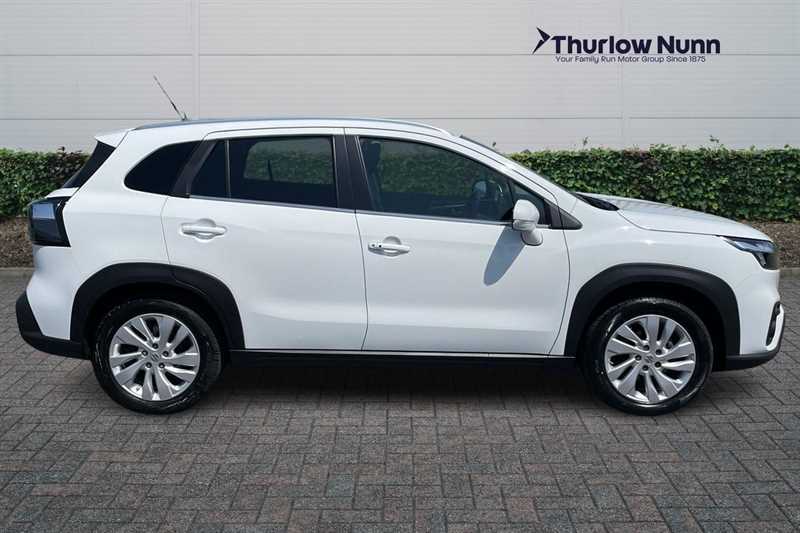Suzuki S Cross 1.5H Motion Suv Hybrid Ags Euro 6 MK74XSB White #3