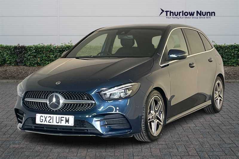 Mercedes-Benz B Class 1.3 B200 Amg Line Executive Mpv 7G-dc GX21UFM Blue #6