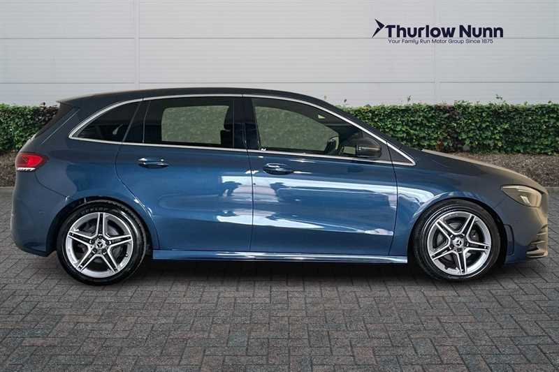 Mercedes-Benz B Class 1.3 B200 Amg Line Executive Mpv 7G-dc GX21UFM Blue #3