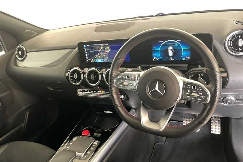 Mercedes-Benz B Class 1.3 B200 Amg Line Executive Mpv 7G-dc GX21UFM Blue #2