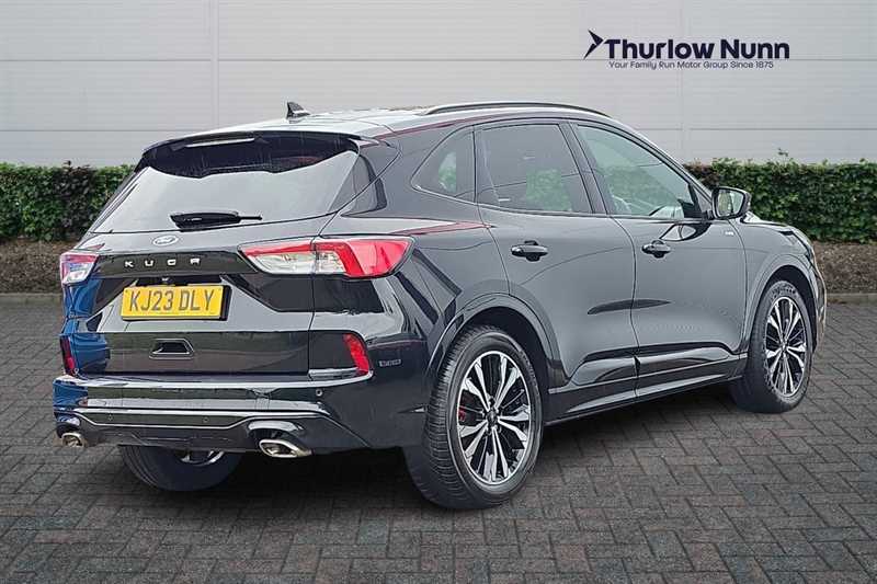 Ford Kuga 1.5T Ecoboost St-line X Edition Suv Man KJ23DLY Black #3
