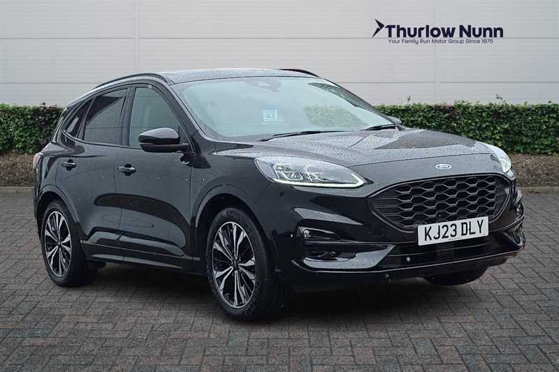 Ford Kuga 1.5T Ecoboost St-line X Edition Suv Man Black