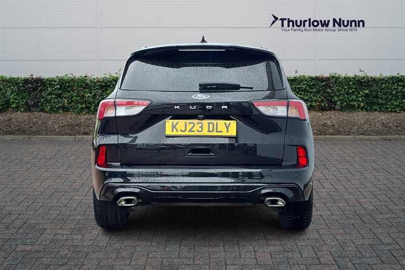 Ford Kuga 1.5T Ecoboost St-line X Edition Suv Man KJ23DLY Black #4
