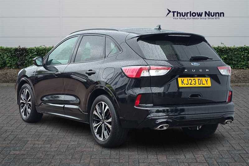 Ford Kuga 1.5T Ecoboost St-line X Edition Suv Man KJ23DLY Black #5