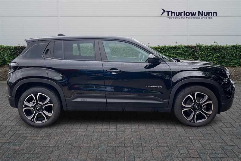 Jeep Avenger 1.2 E-hybrid Summit Suv Hybrid E-dct Eu WN25DZY Black #2