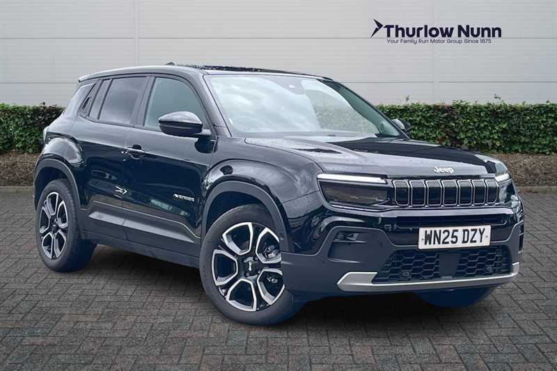 Jeep Avenger 1.2 E-hybrid Summit Suv Hybrid E-dct Eu Black