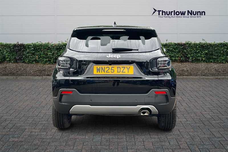 Jeep Avenger 1.2 E-hybrid Summit Suv Hybrid E-dct Eu WN25DZY Black #4