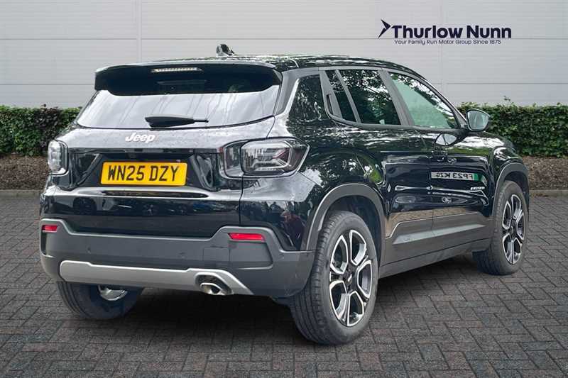 Jeep Avenger 1.2 E-hybrid Summit Suv Hybrid E-dct Eu WN25DZY Black #3