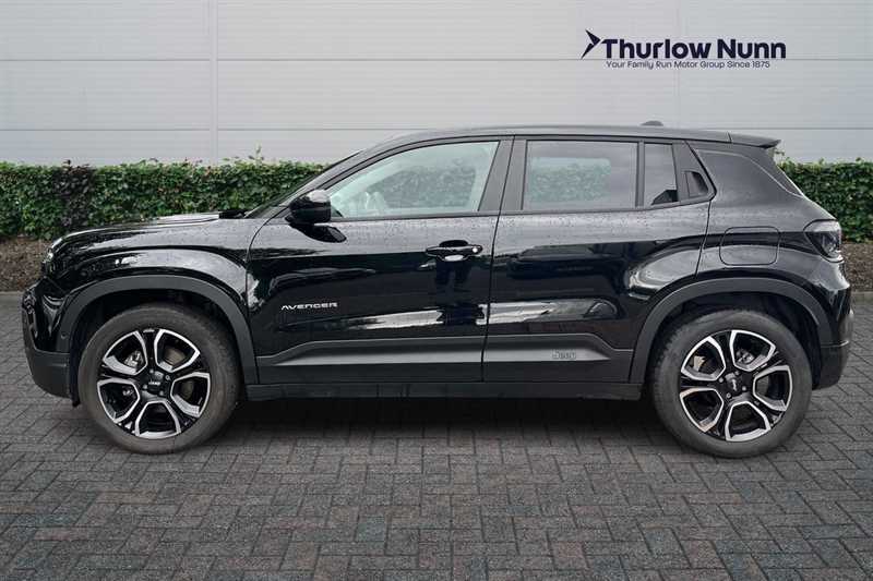 Jeep Avenger 1.2 E-hybrid Summit Suv Hybrid E-dct Eu WN25DZY Black #6