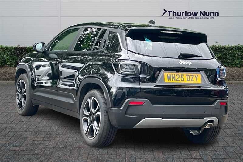 Jeep Avenger 1.2 E-hybrid Summit Suv Hybrid E-dct Eu WN25DZY Black #5