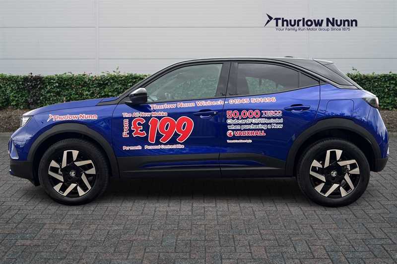 Vauxhall Mokka 1.2 Turbo Griffin Suv Euro 6 S Blue #6