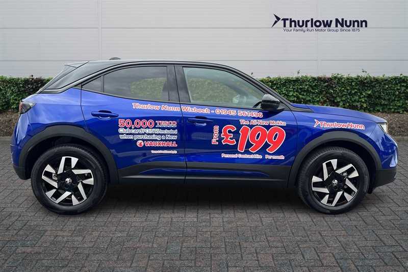Vauxhall Mokka 1.2 Turbo Griffin Suv Euro 6 S Blue #2
