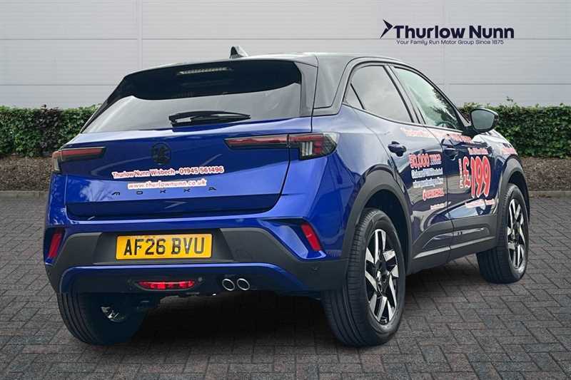 Vauxhall Mokka 1.2 Turbo Griffin Suv Euro 6 S Blue #3