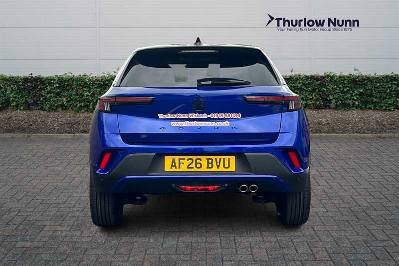 Vauxhall Mokka 1.2 Turbo Griffin Suv Euro 6 S Blue #4