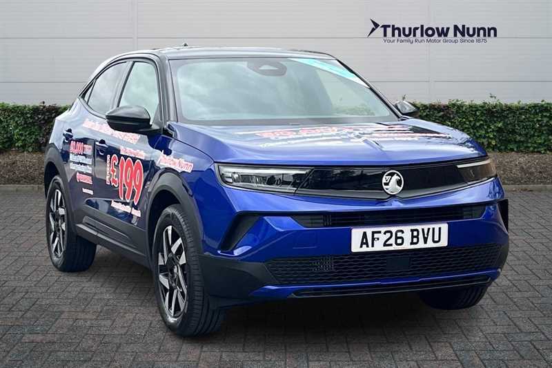 Vauxhall Mokka 1.2 Turbo Griffin Suv Euro 6 S Blue