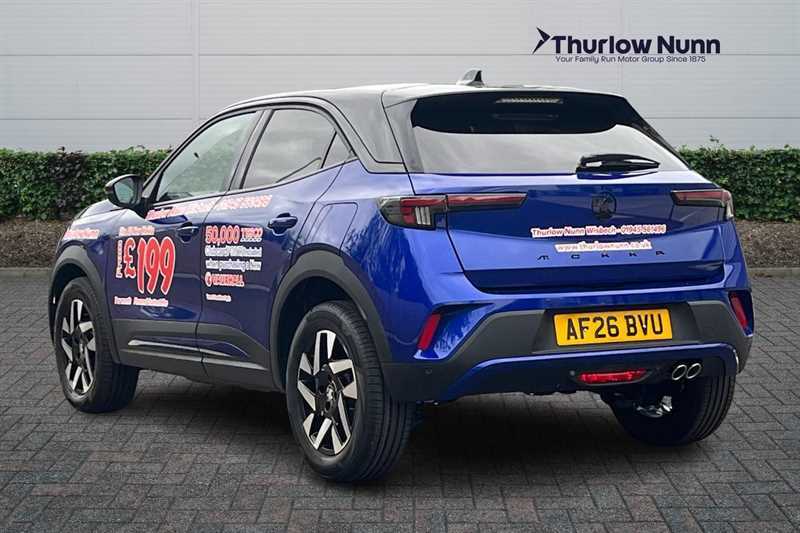 Vauxhall Mokka 1.2 Turbo Griffin Suv Euro 6 S Blue #5