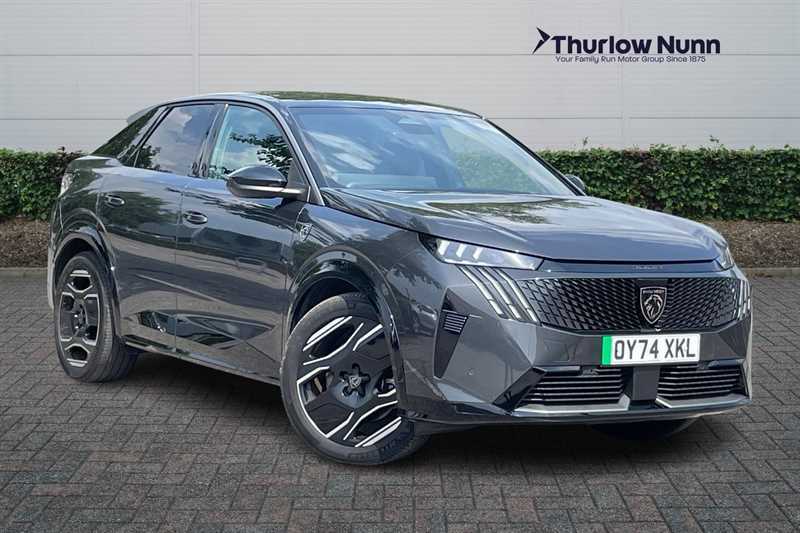 Peugeot 3008 73Kwh Gt Suv 210 Ps Grey