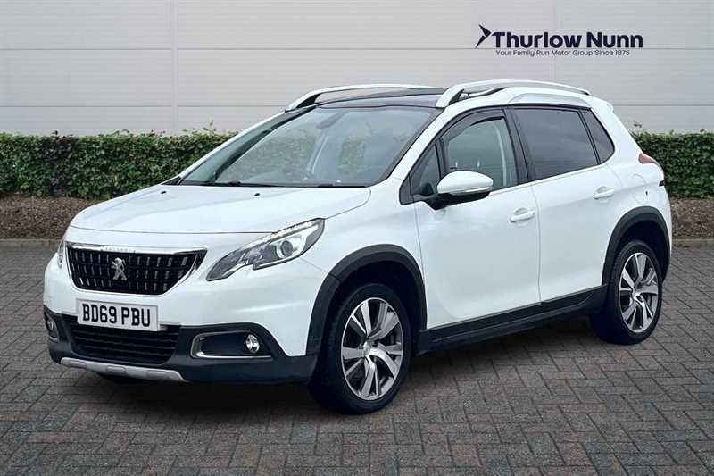 Peugeot 2008 1.2 Puretech Allure Premium Suv BD69PBU White #6