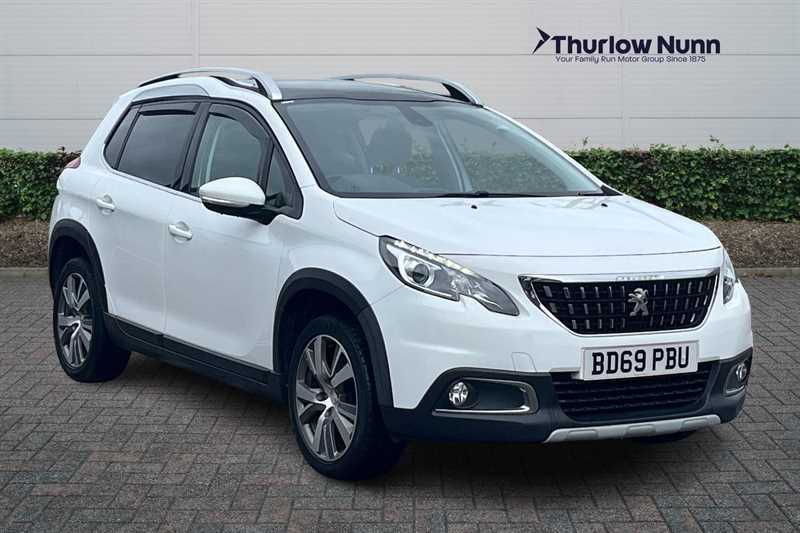 Peugeot 2008 1.2 Puretech Allure Premium Suv White