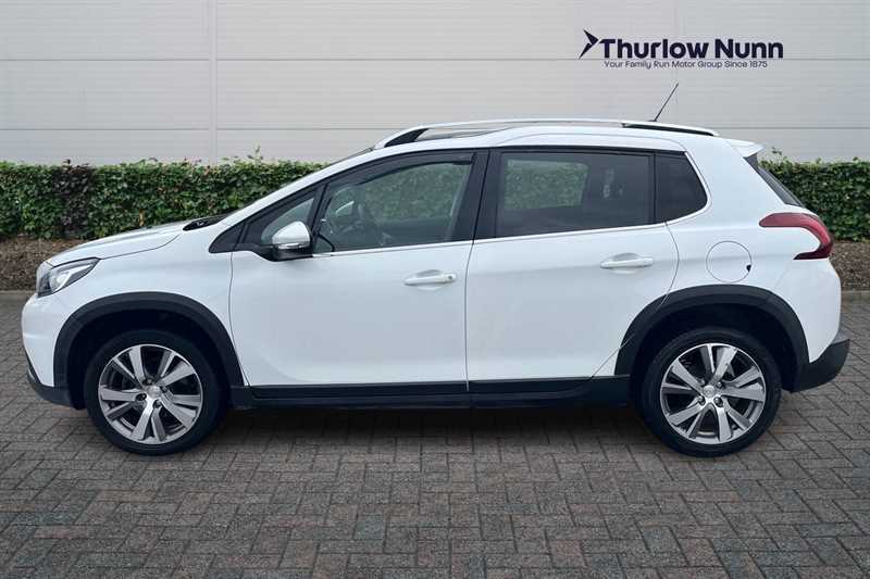 Peugeot 2008 1.2 Puretech Allure Premium Suv BD69PBU White #5