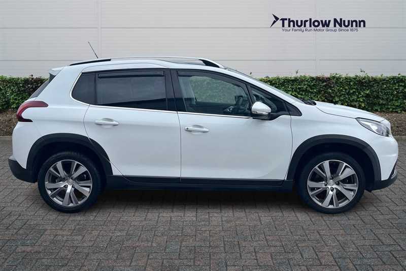 Peugeot 2008 1.2 Puretech Allure Premium Suv BD69PBU White #2